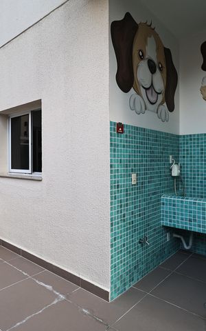 Apartamento à venda com 76m², 2 quartos e 2 vagasPet care