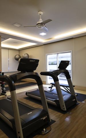 Apartamento à venda com 76m², 2 quartos e 2 vagasÁrea comum - Academia