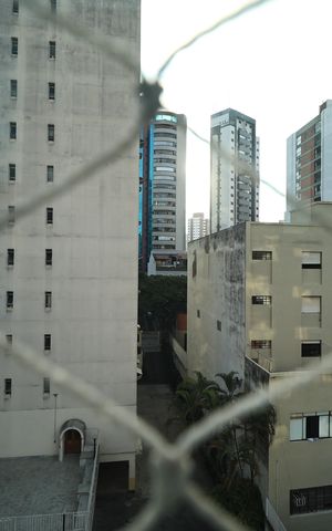 Apartamento à venda com 76m², 2 quartos e 2 vagasvista da varanda