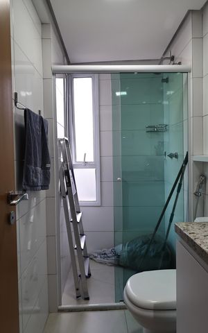 Apartamento à venda com 76m², 2 quartos e 2 vagasBanheiro