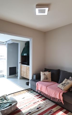 Apartamento à venda com 76m², 2 quartos e 2 vagasSala