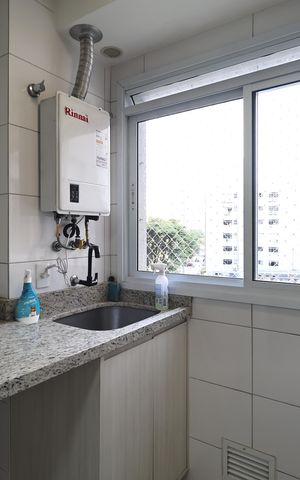 Apartamento à venda com 76m², 2 quartos e 2 vagasÁrea de Serviço