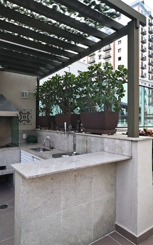 Apartamento à venda com 76m², 2 quartos e 2 vagasÁrea comum - Churrasqueira
