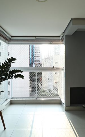 Apartamento à venda com 76m², 2 quartos e 2 vagasVaranda gourmet