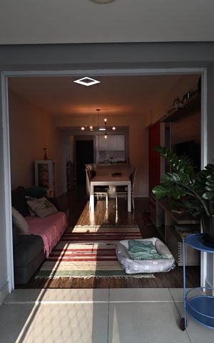 Apartamento à venda com 76m², 2 quartos e 2 vagasVaranda gourmet