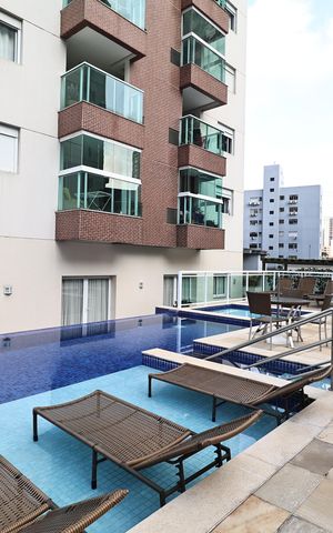Apartamento à venda com 76m², 2 quartos e 2 vagasÁrea comum - Piscina