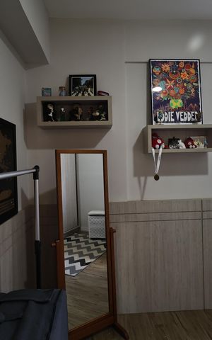 Apartamento à venda com 76m², 2 quartos e 2 vagasQuarto 1