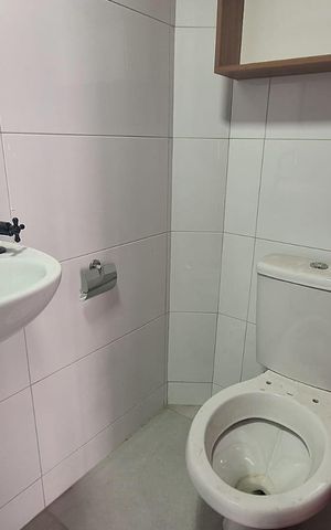 Studio para alugar com 25m², 1 quarto e 1 vaga Studio para alugar com 25m², 1 quarto e 1 vagaBanheiro