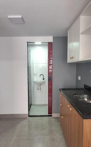 Studio para alugar com 25m², 1 quarto e 1 vaga Studio para alugar com 25m², 1 quarto e 1 vagaStudio
