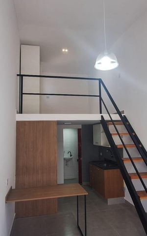 Studio para alugar com 25m², 1 quarto e 1 vaga Studio para alugar com 25m², 1 quarto e 1 vagaStudio