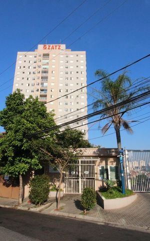 Apartamento para alugar com 52m², 2 quartos e 1 vagaFachada