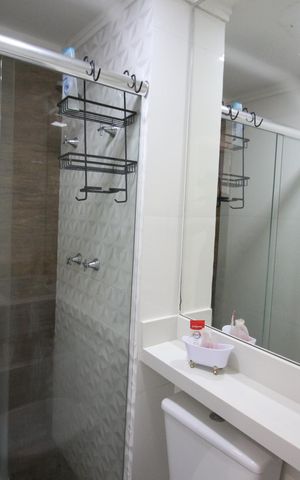 Apartamento para alugar com 52m², 2 quartos e 1 vagaBanheiro