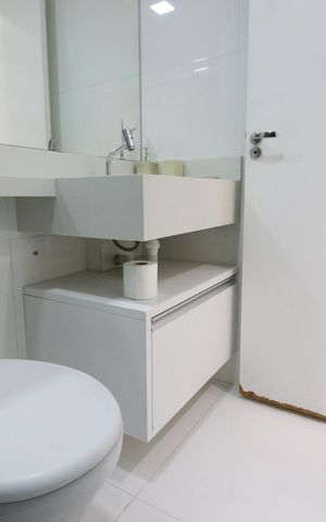 Apartamento para alugar com 52m², 2 quartos e 1 vagaBanheiro