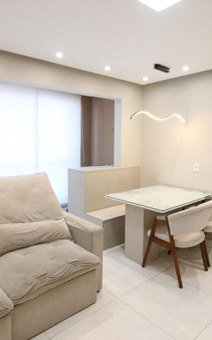 Apartamento para alugar com 52m², 2 quartos e 1 vagaSala