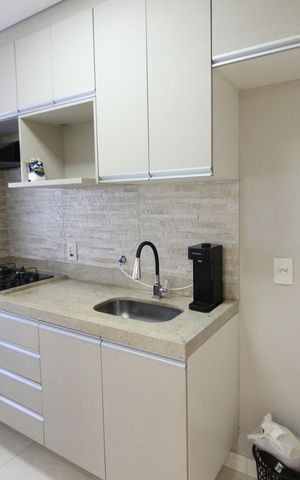 Apartamento para alugar com 52m², 2 quartos e 1 vagaBanheiro
