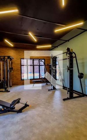 Apartamento para alugar com 69m², 2 quartos e 1 vaga Apartamento para alugar com 69m², 2 quartos e 1 vagaÁrea comum - Academia