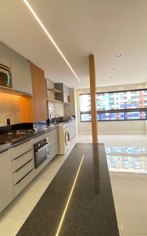 Apartamento para alugar com 69m², 2 quartos e 1 vaga Apartamento para alugar com 69m², 2 quartos e 1 vagaCozinha