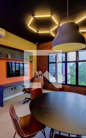 Apartamento para alugar com 69m², 2 quartos e 1 vaga Apartamento para alugar com 69m², 2 quartos e 1 vagaÁrea comum - Salão de jogos