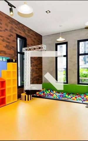 Apartamento para alugar com 69m², 2 quartos e 1 vaga Apartamento para alugar com 69m², 2 quartos e 1 vagaÁrea comum - Brinquedoteca