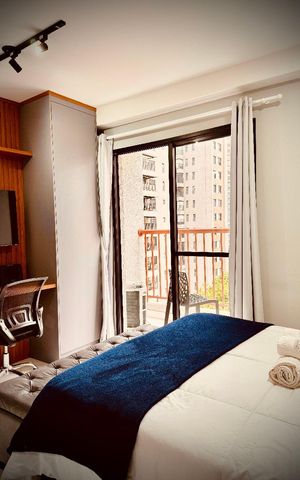 Studio à venda com 26m², 1 quarto e sem vaga Studio à venda com 26m², 1 quarto e sem vagaStudio