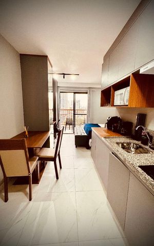 Studio à venda com 26m², 1 quarto e sem vaga Studio à venda com 26m², 1 quarto e sem vagaStudio