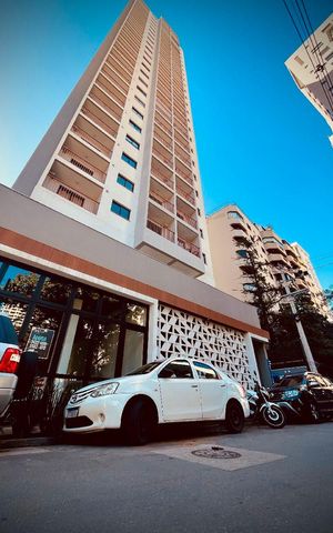 Studio à venda com 26m², 1 quarto e sem vaga Studio à venda com 26m², 1 quarto e sem vagaFachada