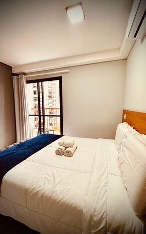 Studio à venda com 26m², 1 quarto e sem vaga Studio à venda com 26m², 1 quarto e sem vagaStudio