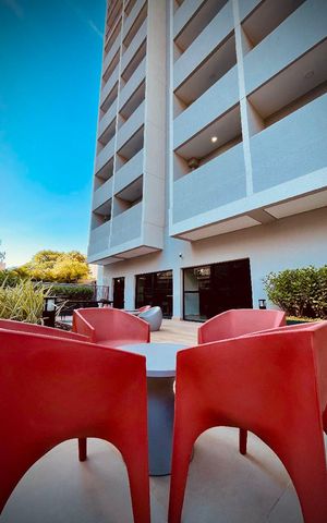 Studio à venda com 26m², 1 quarto e sem vaga Studio à venda com 26m², 1 quarto e sem vagaÁrea externa
