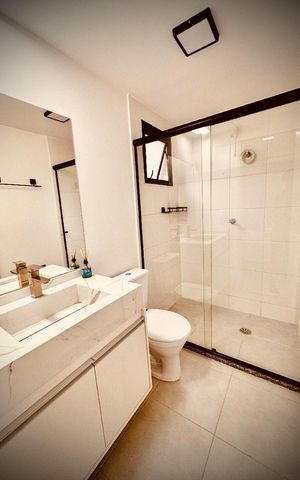 Studio à venda com 26m², 1 quarto e sem vaga Studio à venda com 26m², 1 quarto e sem vagaBanheiro