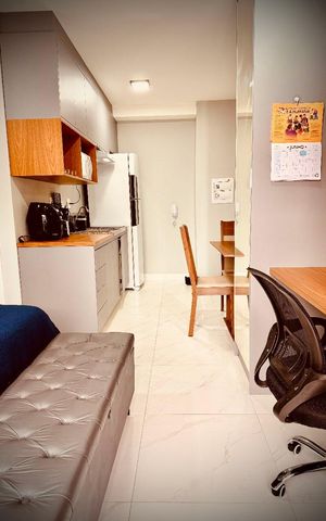 Studio à venda com 26m², 1 quarto e sem vaga Studio à venda com 26m², 1 quarto e sem vagaStudio