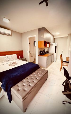 Studio à venda com 26m², 1 quarto e sem vaga Studio à venda com 26m², 1 quarto e sem vagaStudio