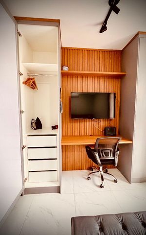 Studio à venda com 26m², 1 quarto e sem vaga Studio à venda com 26m², 1 quarto e sem vagaStudio