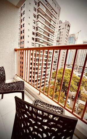 Studio à venda com 26m², 1 quarto e sem vaga Studio à venda com 26m², 1 quarto e sem vagaVaranda