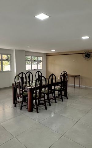 Apartamento à venda com 80m², 2 quartos e 2 vagas Apartamento à venda com 80m², 2 quartos e 2 vagasÁrea comum - Salão de festas