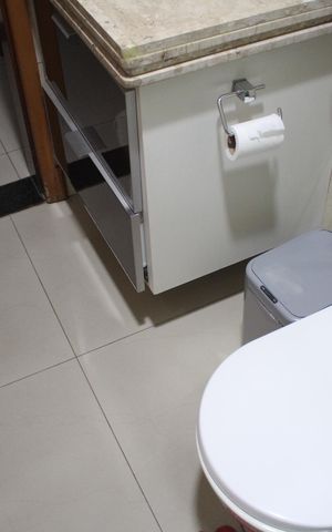 Apartamento à venda com 240m², 4 quartos e 2 vagasBanheiro Social