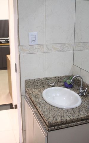 Apartamento à venda com 240m², 4 quartos e 2 vagasBanheiro