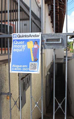 Casa para alugar com 80m², 3 quartos e 1 vagaPlaquinha