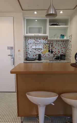 Studio para alugar com 30m², 1 quarto e 1 vagaCozinha