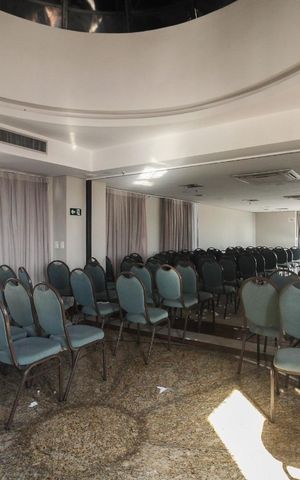 Studio para alugar com 30m², 1 quarto e 1 vaga Studio para alugar com 30m², 1 quarto e 1 vagaÁrea comum - Salão de festas