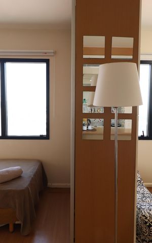 Studio para alugar com 30m², 1 quarto e 1 vagaStudio