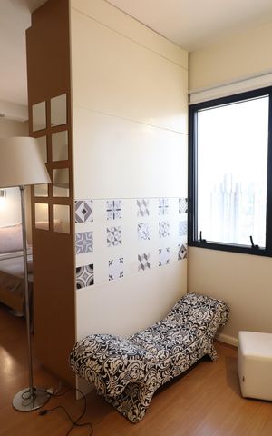 Studio para alugar com 30m², 1 quarto e 1 vagaStudio