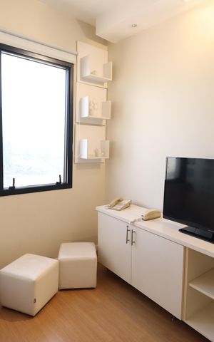 Studio para alugar com 30m², 1 quarto e 1 vagaStudio