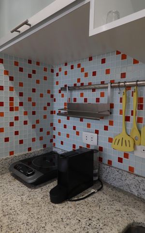 Studio para alugar com 30m², 1 quarto e 1 vagaCozinha