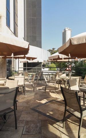 Studio para alugar com 30m², 1 quarto e 1 vaga Studio para alugar com 30m², 1 quarto e 1 vagaÁrea comum - Churrasqueira