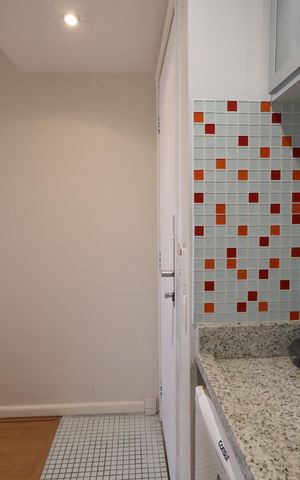Studio para alugar com 30m², 1 quarto e 1 vagaCozinha