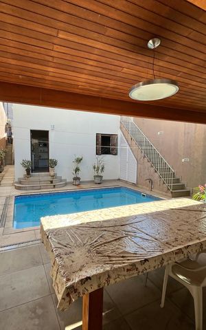 Casa para alugar com 200m², 5 quartos e 2 vagasPiscina