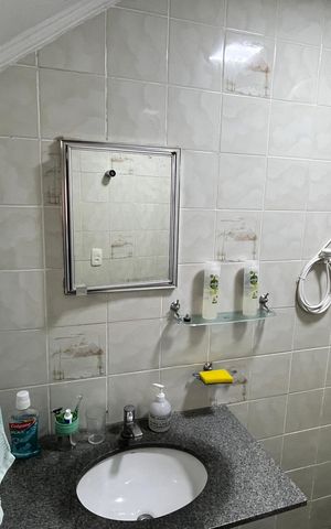 Casa para alugar com 200m², 5 quartos e 2 vagasBanheiro da Suíte