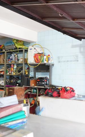 Casa à venda com 516m², 6 quartos e 9 vagasQuarto de Serviço