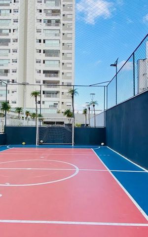 Apartamento à venda com 82m², 2 quartos e 2 vagas Apartamento à venda com 82m², 2 quartos e 2 vagasQuadra Esportiva