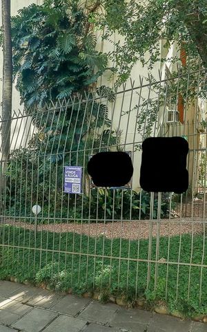Apartamento à venda com 68m², 2 quartos e sem vagaFachada e placa